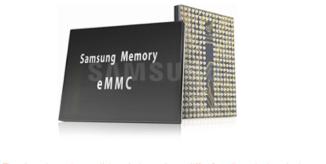 三星发布eMMC 5.1手机内存芯片 或登陆S6