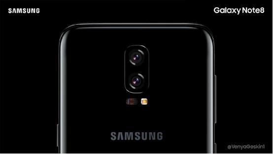 三星Note 8概念設(shè)計圖也來了 看起來像大號S8 三星Note 8概念設(shè)計圖也來了 看起來像大號S8