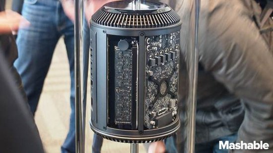 新Mac Pro你不知道的4件事：没有电源适配器