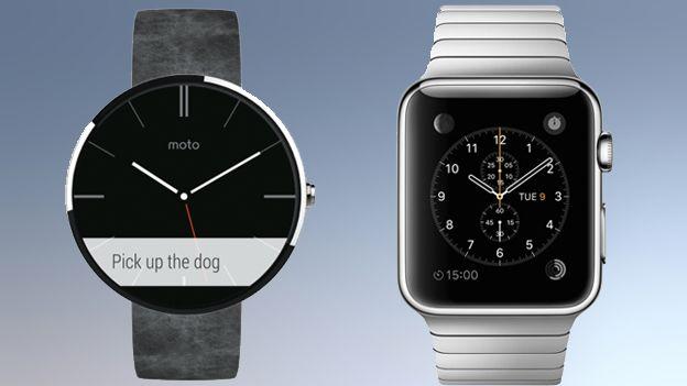 Apple Watch vs Moto 360˭ֱ