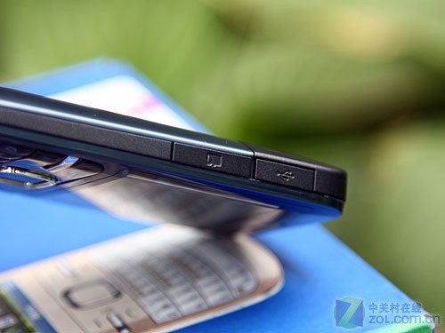 S40带WiFi 诺基亚低端全键盘新机C3评测