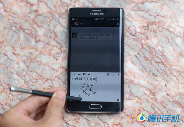 三星GALAXY Edge评测：折面屏左撇子也能用