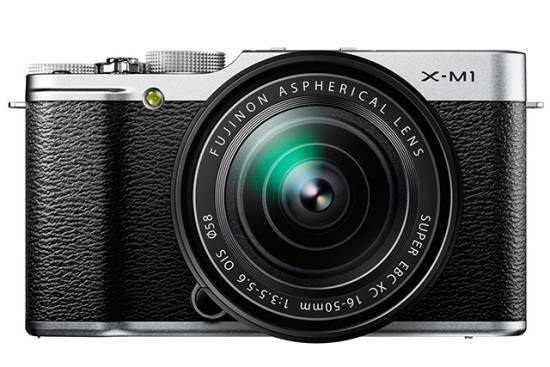富士发布复古风格可换镜头相机XM-1