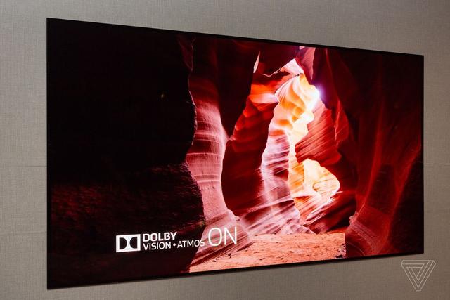 LG发布全新W系4K OLED电视 2.57毫米厚也没谁了