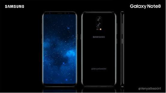 三星Note 8概念設(shè)計圖也來了 看起來像大號S8 三星Note 8概念設(shè)計圖也來了 看起來像大號S8