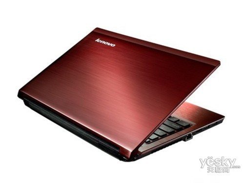 拉菲红外观 联想V470笔记本电脑预装WIn7