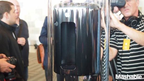 新Mac Pro你不知道的4件事：没有电源适配器