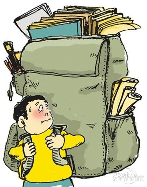 Netbee电子书包 全心全意为中小学生减负