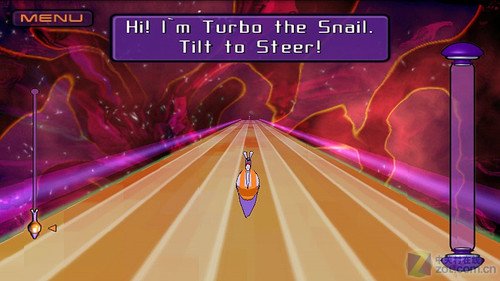 Android竞速类游戏之疯狂极速蜗牛快递