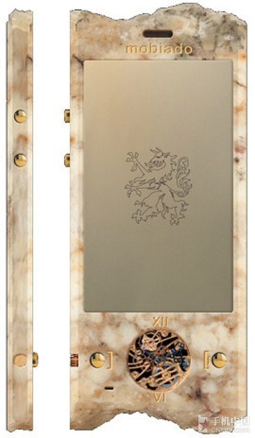 史上最贵的石头 Mobiado石头手机