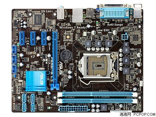 实用典范!经典普及版华硕P8H61-M LX