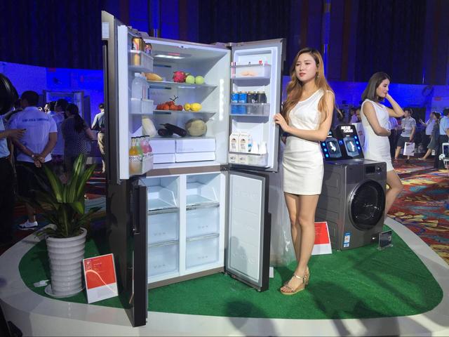 TCL发布冰洗新品 滚筒洗衣机可助你“免污”