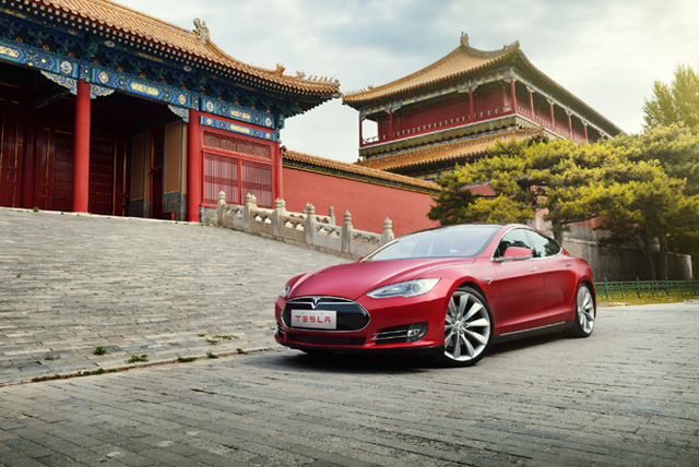 特斯拉Model S进入北京新能源汽车摇号目录