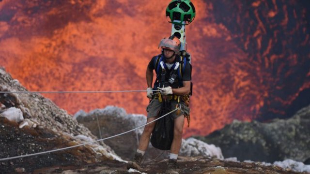 看看火山？爬爬珠峰？跟着谷歌街景走你能环游世界