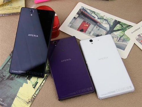 三种颜色任选 索尼Xperia Z L36h图赏