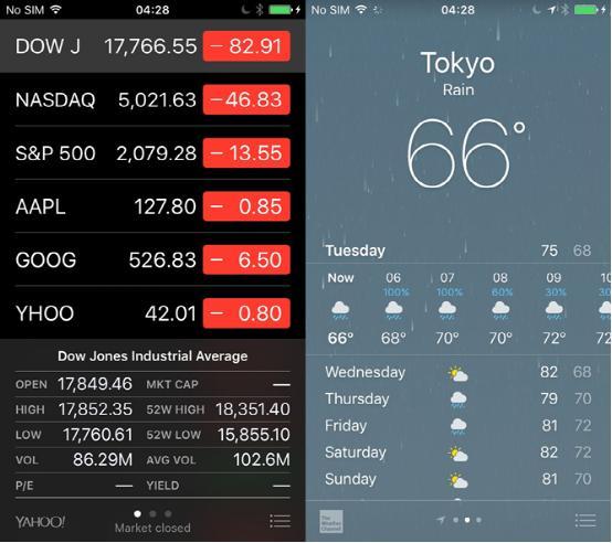 iOS 9系统全新San Francisco字体截图对比