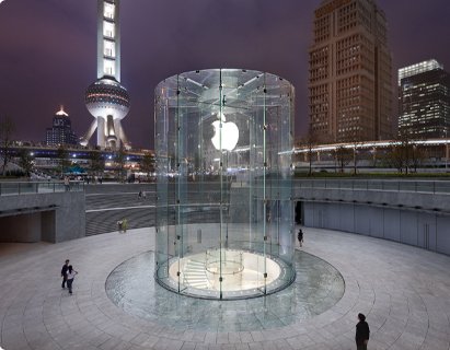 苹果计划在成都和深圳开设新apple store