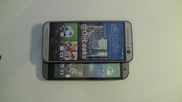 HTC One M9+真机模型曝光 或售4000元左右