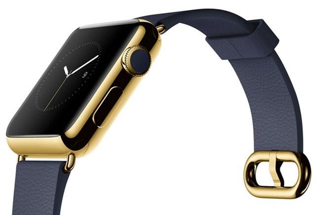 传苹果将发布廉价黄金版Apple Watch