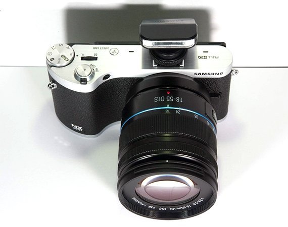 三星NX300智能相机高速连拍功能体验