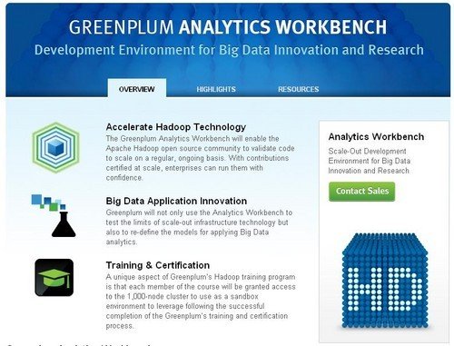 Greenplum大数据分析工具亮相EMC World
