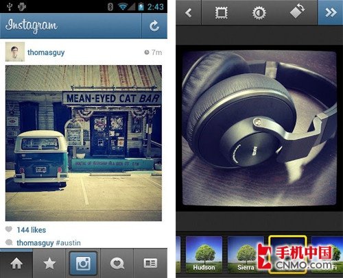 最火图片分享App Instagram推Android版