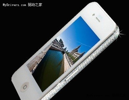 全球最贵手机 天价钻石版iPhone 4亮相