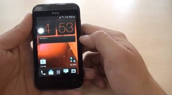HTC低端机型Desire 200谍照曝光