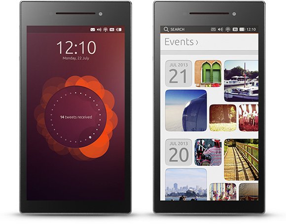首款Ubuntu系统手机Edge正式发布 明年5月上市
