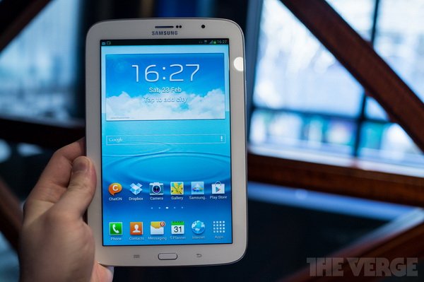 三星Note 8.0上手 综合体验尚佳但摄像头待提升