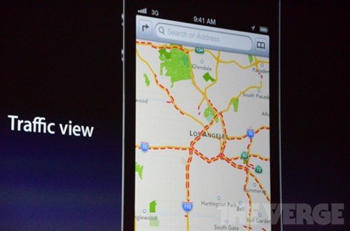 弃用谷歌 iOS6自家地图支持3D全景导航_数码
