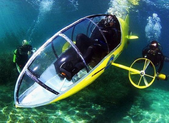 6款超炫酷的新概念自行车：能上天入海