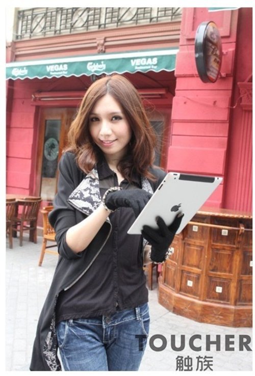 触族开发触控手套 解秘广阔钱景