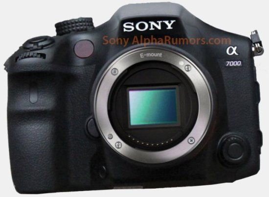 索尼A7000相机图片遭曝光 配备Z轴位移对焦