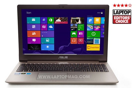 LAPTOP评选十大最佳超极本 华硕ZENBOOK居首