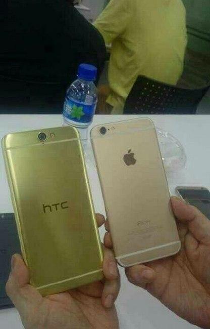 HTC Aero谍照首曝光  堪称安卓版iPhone 6