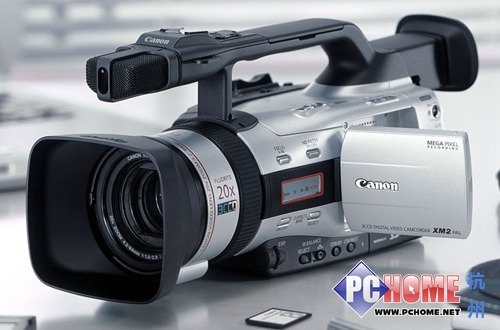 专业级磁带摄像机佳能XM2 售价16780