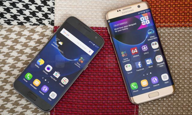 Galaxy S7 Edge成上半年最畅销Android手机 第