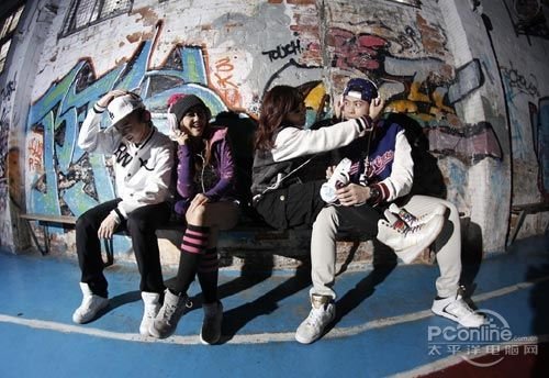 掀世界冠军之舞 意想派与SPEED舞团合作