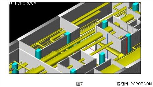 浩辰CAD教程之暖通专业轴流风机