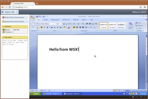 VMware Workstation で ISO イメージからのゲス