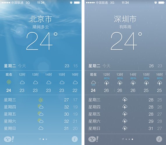 苹果iOS7 Beta版体验 界面巨变更注重细节