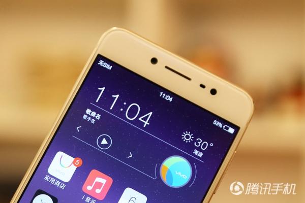 vivo X7评测：指纹前置的美颜手机