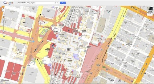 商场导航必备 谷歌开发网页版室内地图