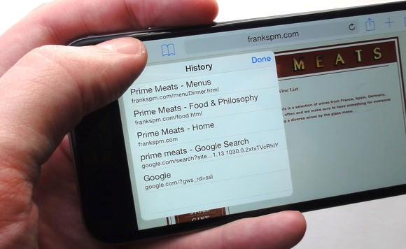 iPhone与iPad上Safari的六种高效手势操作