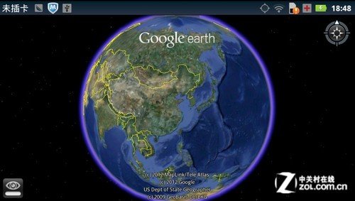 掌中卫星实景 安卓卫星地图google earth