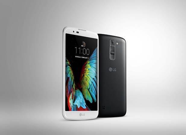 LG新款K系列手机曝光 配置不咋的但颜值尚可