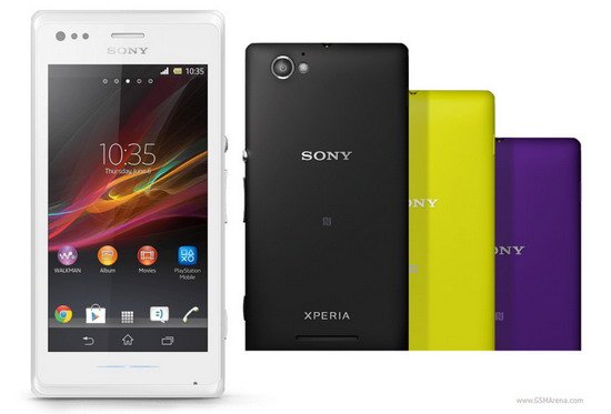 索尼Xperia M发布：双核处理器拥有双卡版本
