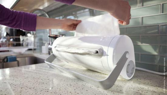 厨房抹布清洗消毒机亮相 可实现自动高温蒸洗