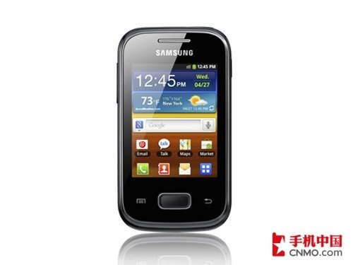 入门级Android 三星Galaxy Pocket发布